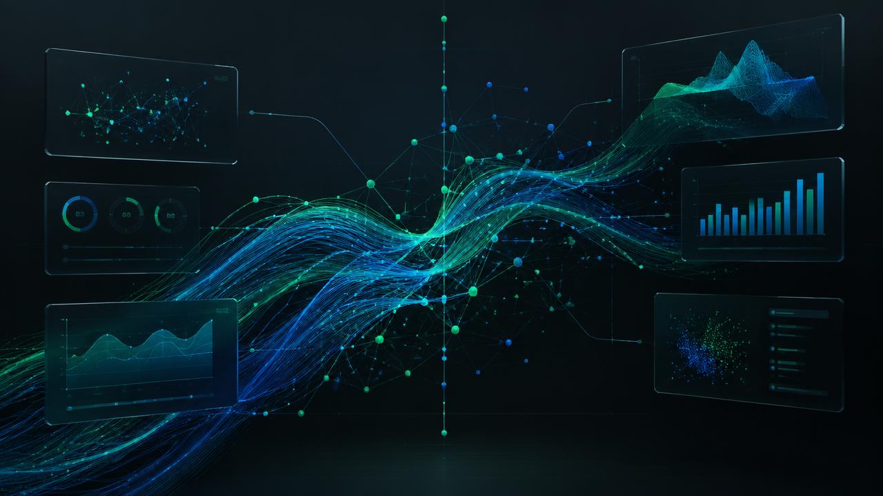 Vibe Data interface showcase
