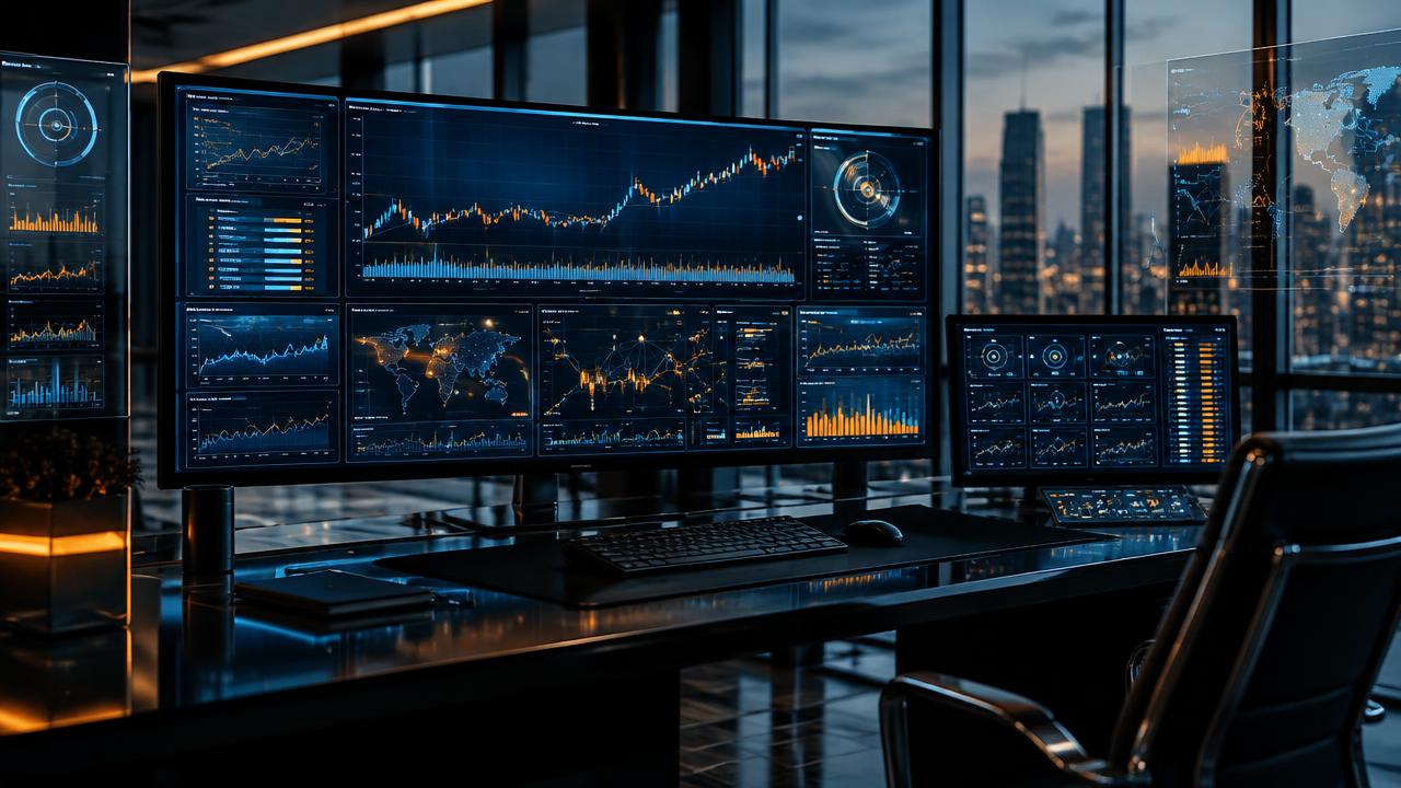 Vibe Trader interface showcase